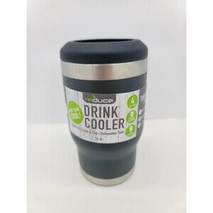 Box of 4 Reduce 14oz  Drink Cooler 3-in- 1 Multi-Use 4 Hours Cold Drinks